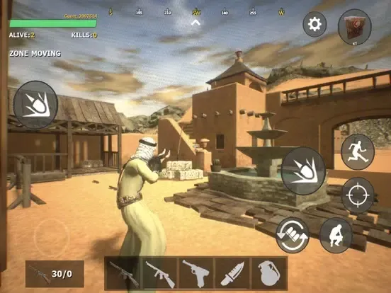 Badiya Battle Royale iPad  স্ক্রিনশট