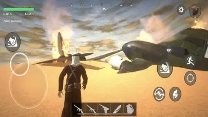 Badiya Battle Royale স্ক্রিনশট
