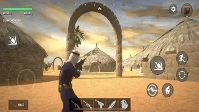 Badiya Battle Royale স্ক্রিনশট
