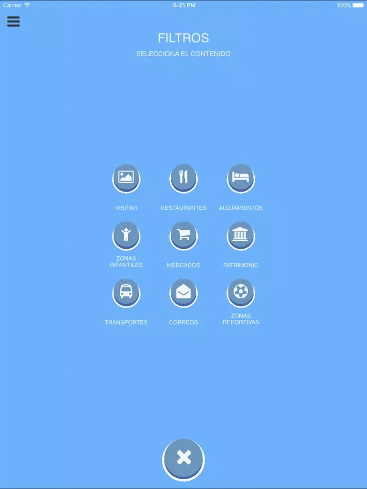 Скриншоты iComillas iPad 