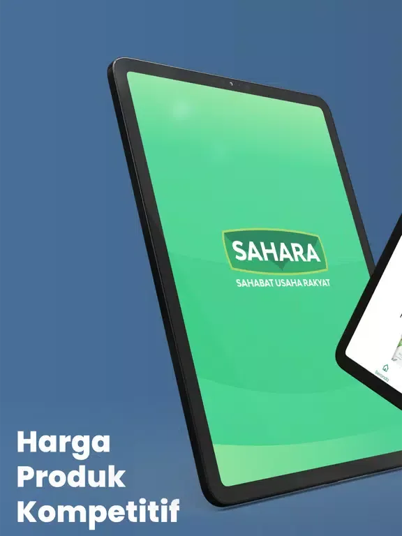Sahara - Belanja Grocery iPad 应用截图