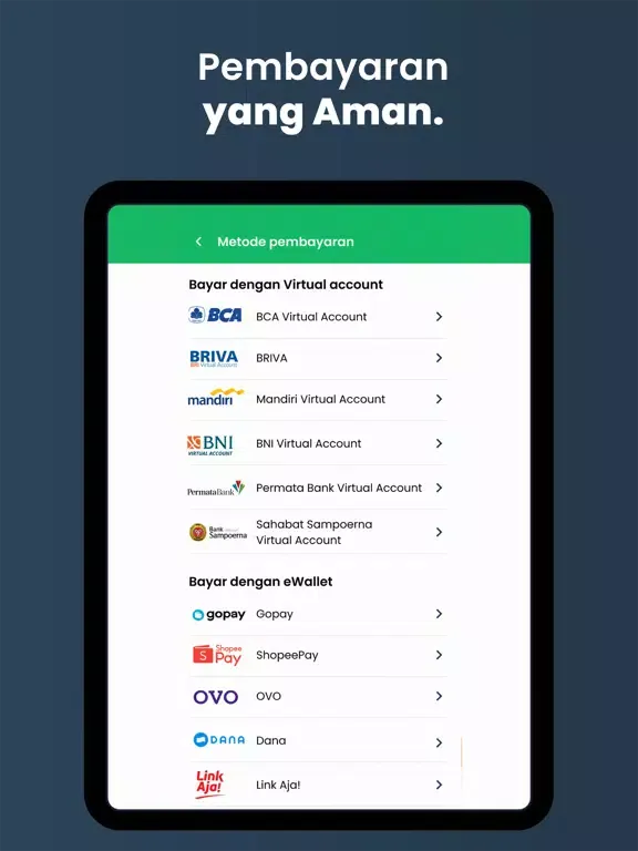 Sahara - Belanja Grocery iPad 应用截图