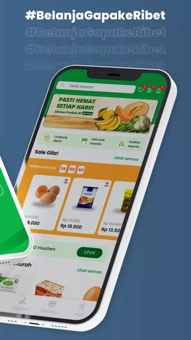 Sahara - Belanja Grocery应用截图