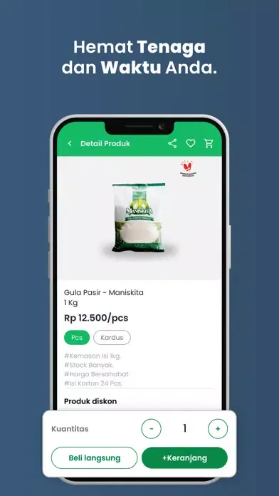 Sahara - Belanja Grocery应用截图