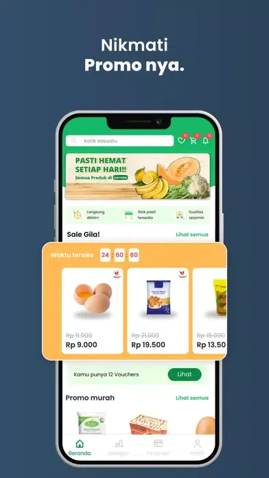 Sahara - Belanja Grocery应用截图