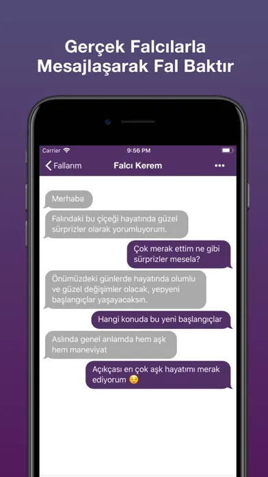 Sembol Fal - Gerçek Falcılar سکرین شاٹس