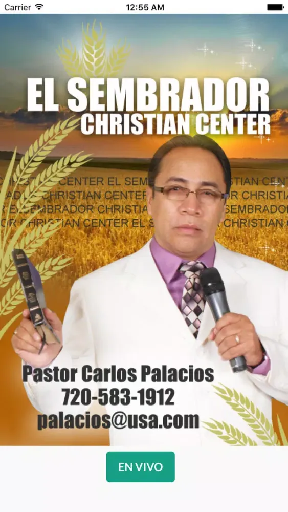 El Sembrador Christian Center Screenshots