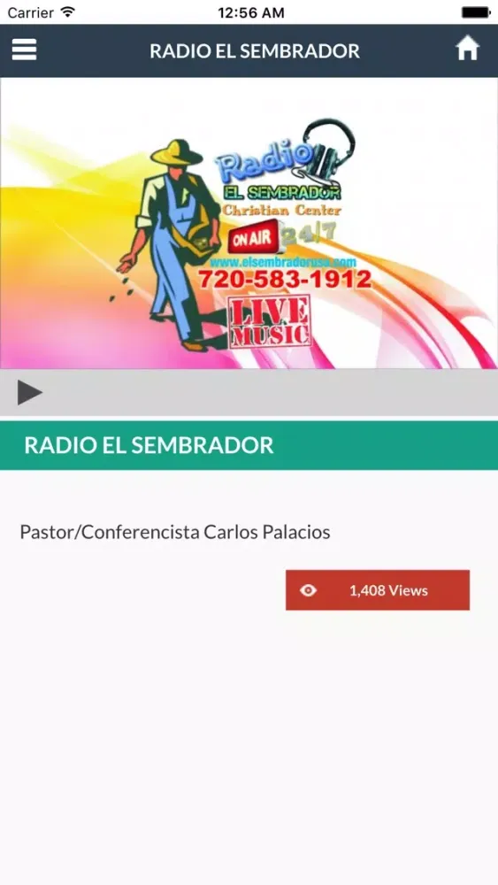 El Sembrador Christian Center Screenshots