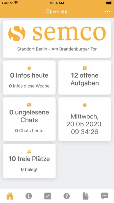 semco-ORGA Screenshots