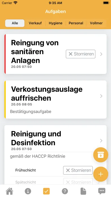semco-ORGA Screenshots