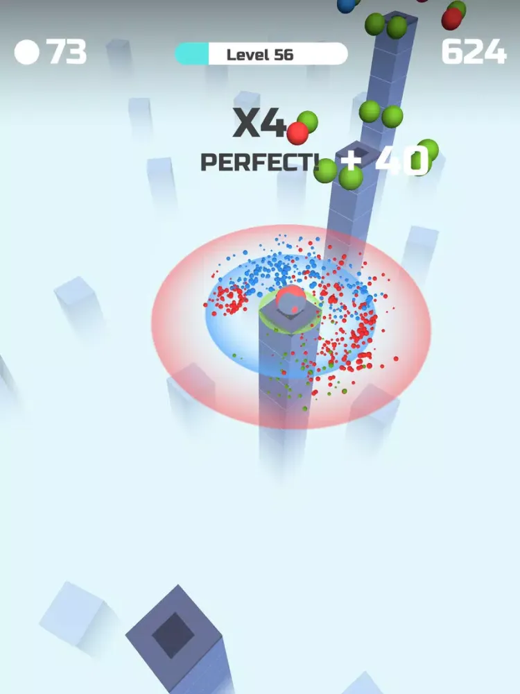 Balls around iPad  Ekran Görüntüleri