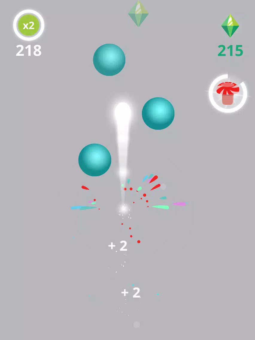 Screenshot di Bubbles Jump! iPad 