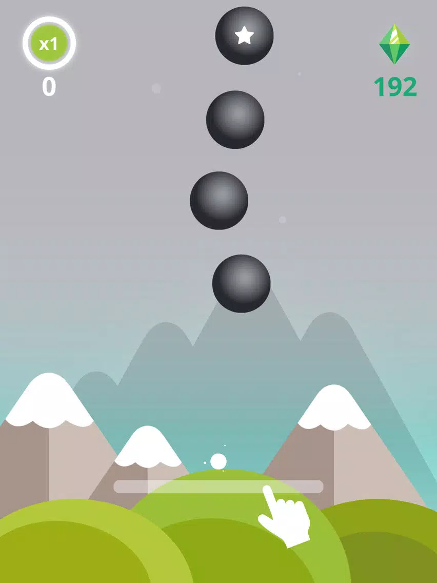 Screenshot di Bubbles Jump! iPad 