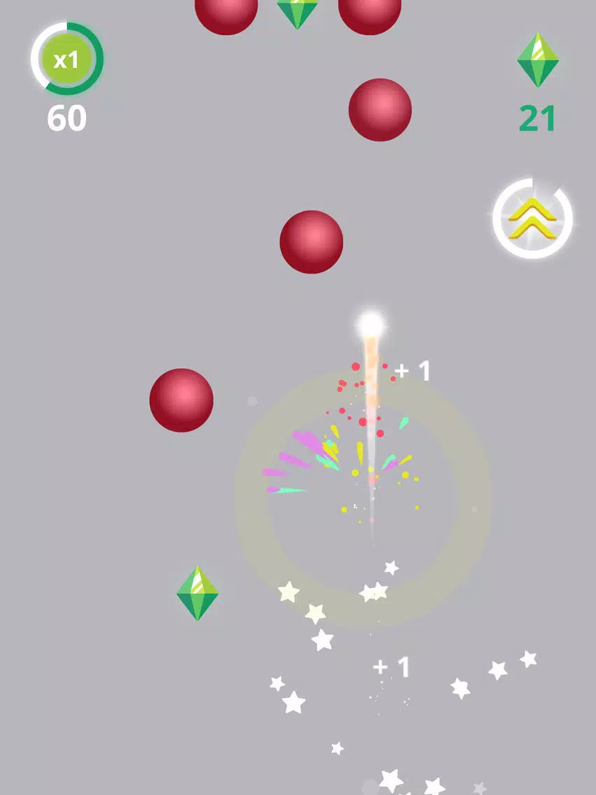 Screenshot di Bubbles Jump! iPad 