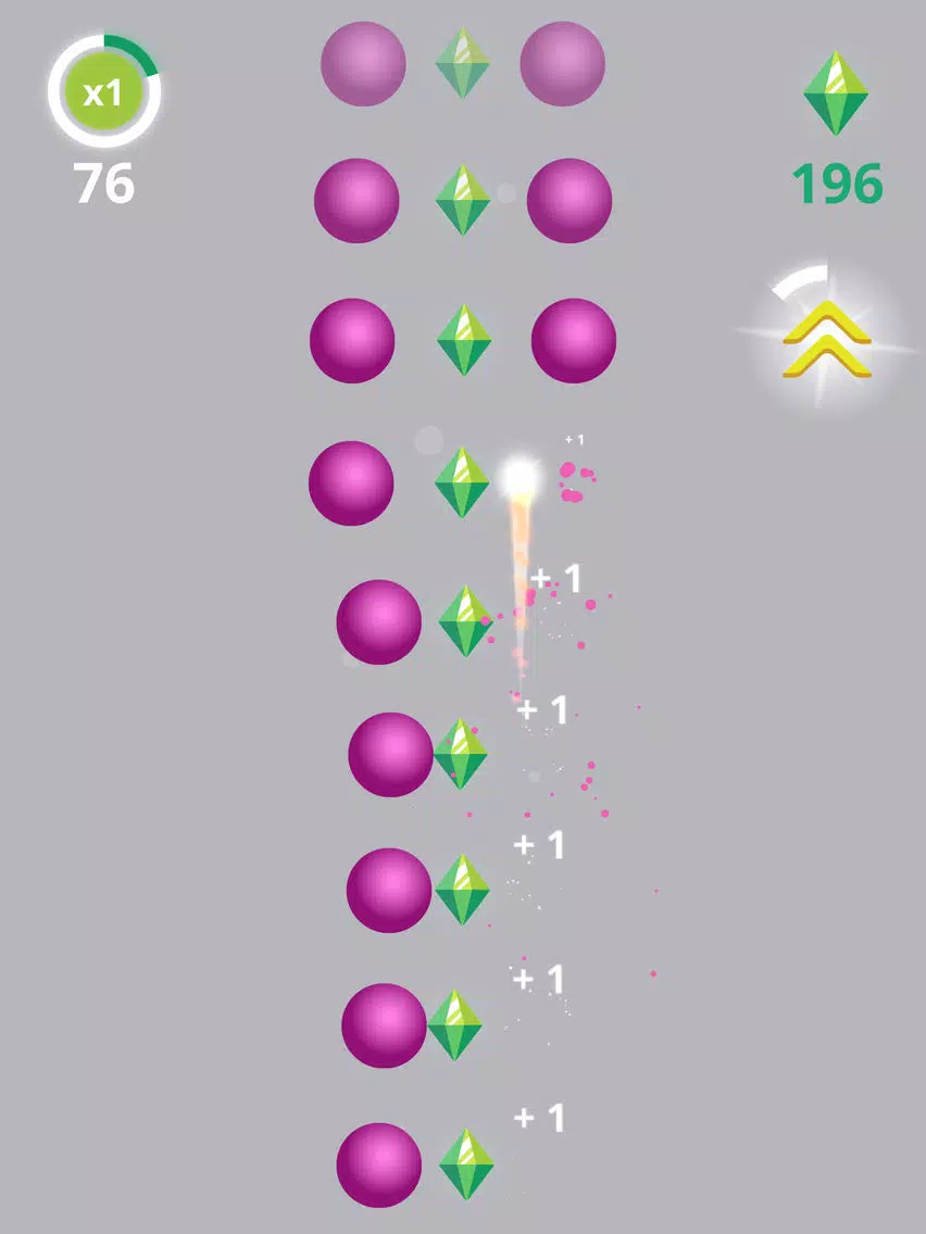 Screenshot di Bubbles Jump! iPad 