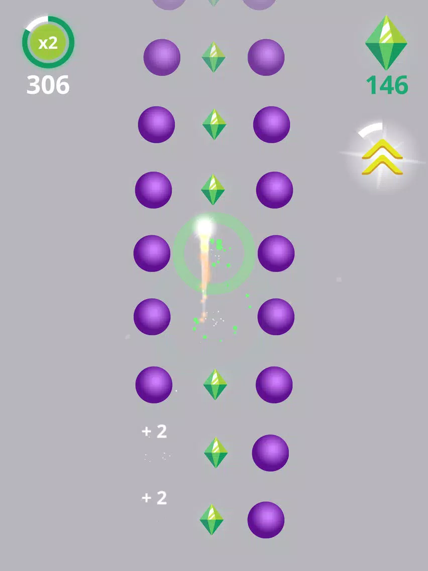 Screenshot di Bubbles Jump! iPad 
