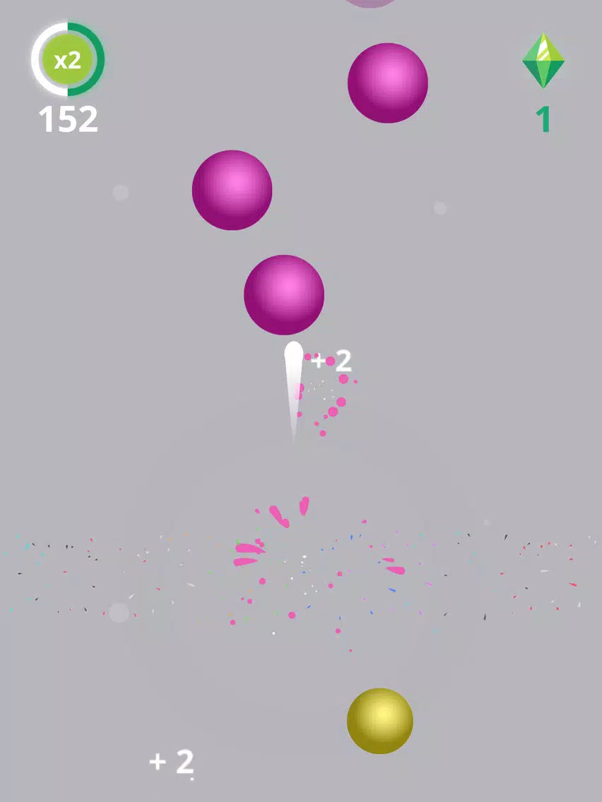 Screenshot di Bubbles Jump! iPad 