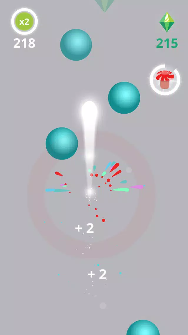 Screenshot di Bubbles Jump!