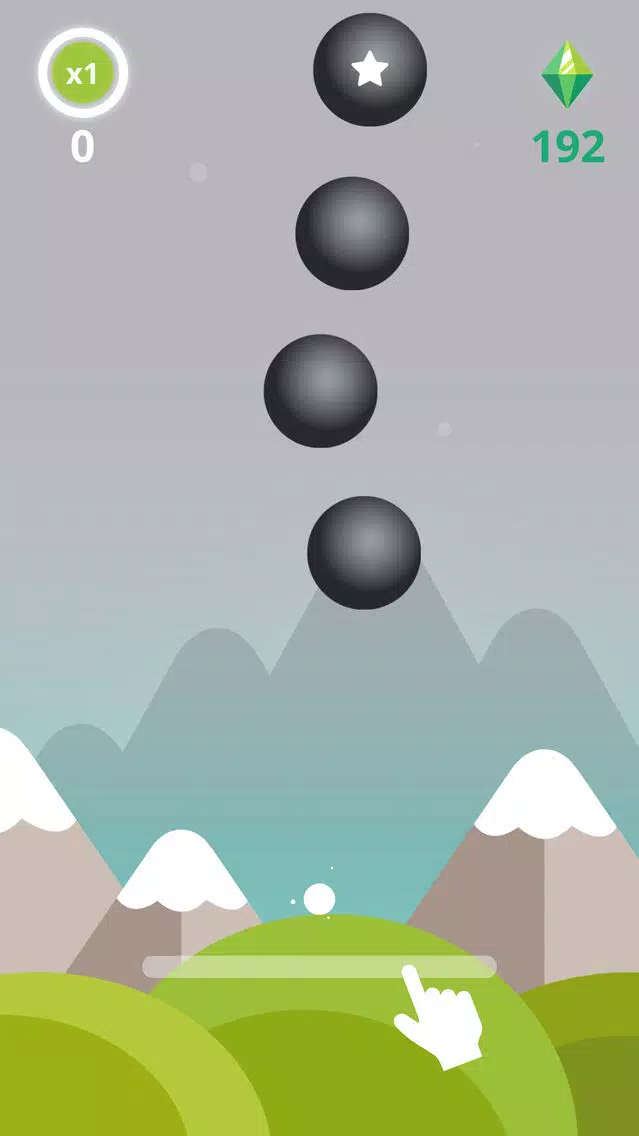 Screenshot di Bubbles Jump!