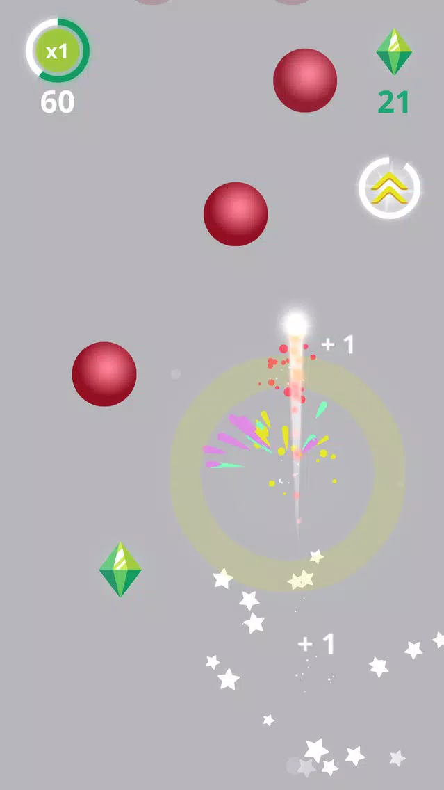 Screenshot di Bubbles Jump!