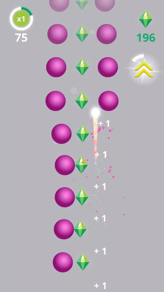 Screenshot di Bubbles Jump!