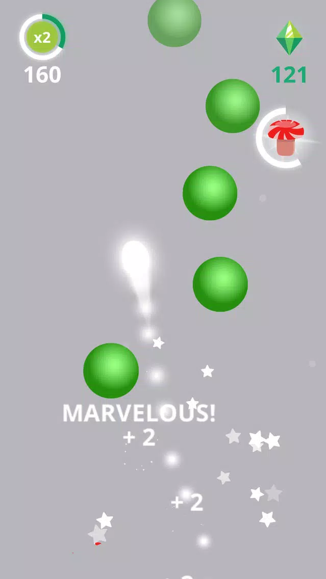 Screenshot di Bubbles Jump!