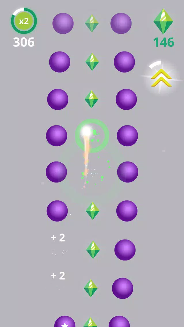 Screenshot di Bubbles Jump!