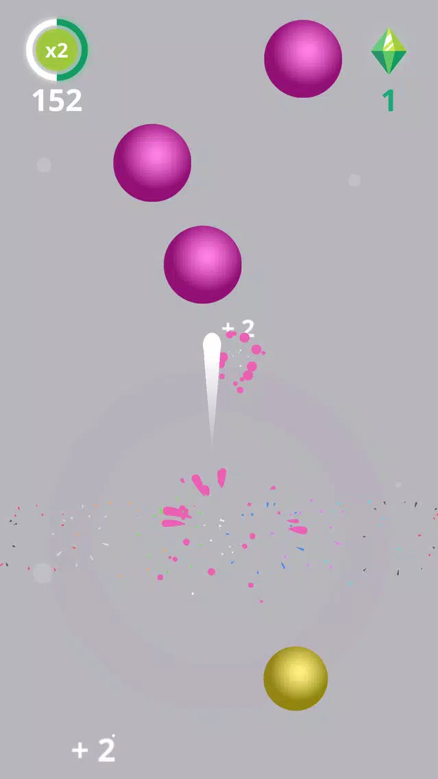 Screenshot di Bubbles Jump!