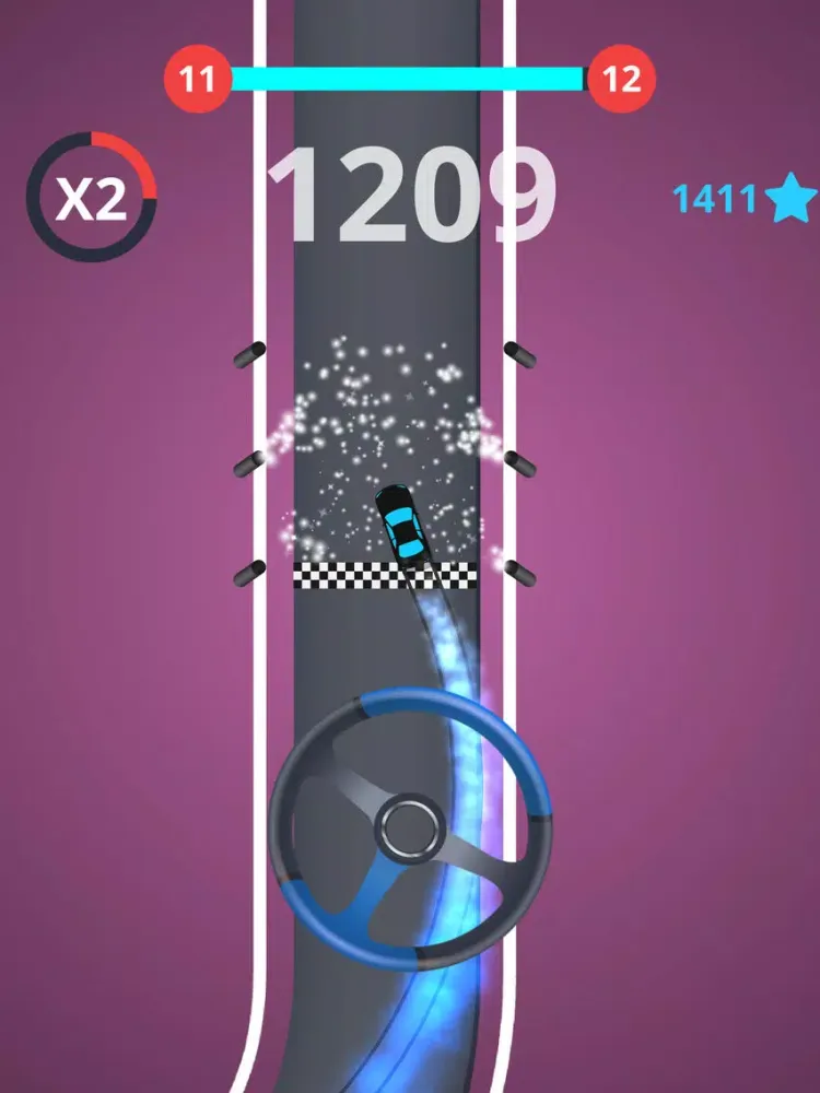 Drifty Race iPad 應用截圖