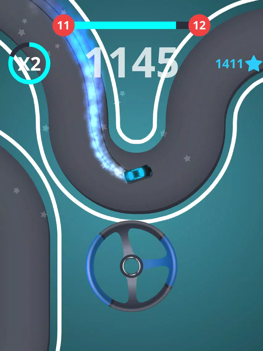 Drifty Race iPad  スクリーンショット