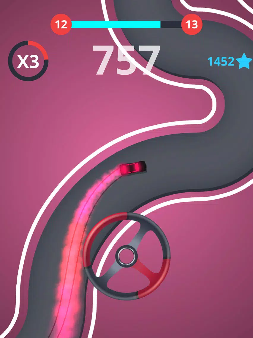 Drifty Race iPad  スクリーンショット