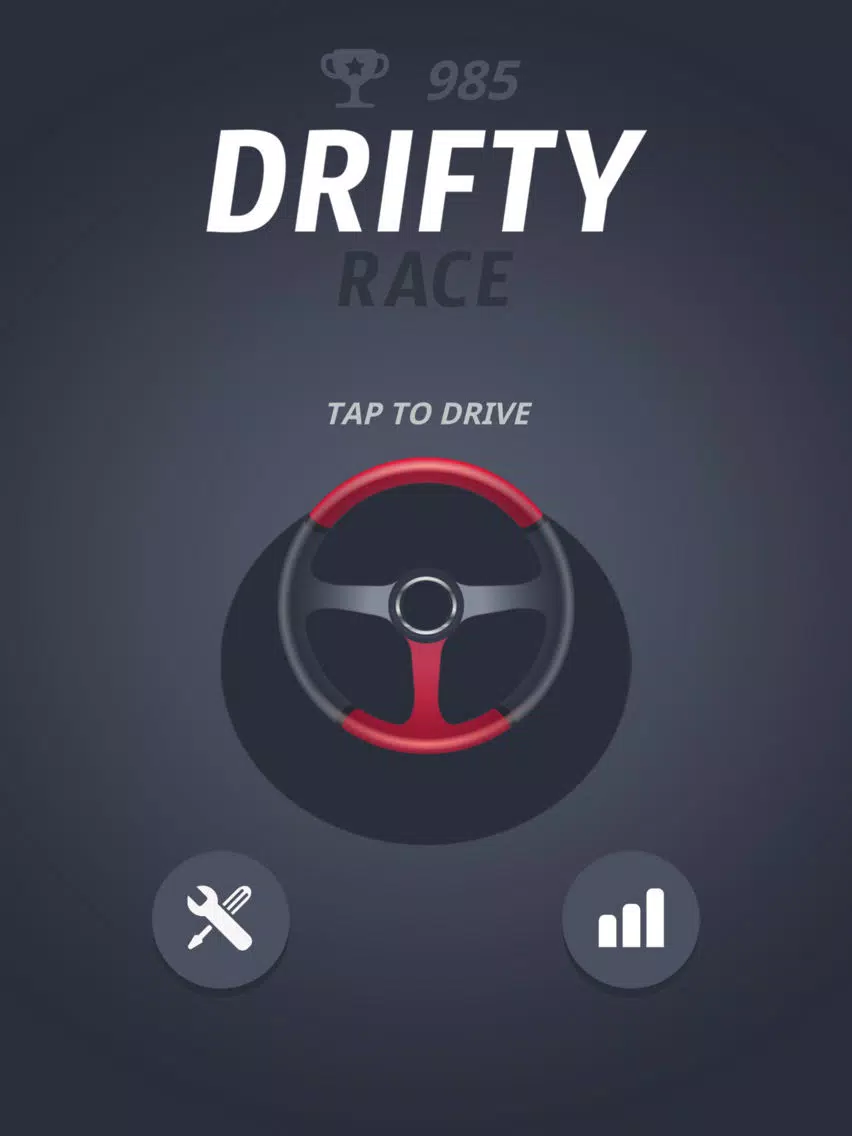 Drifty Race iPad  スクリーンショット