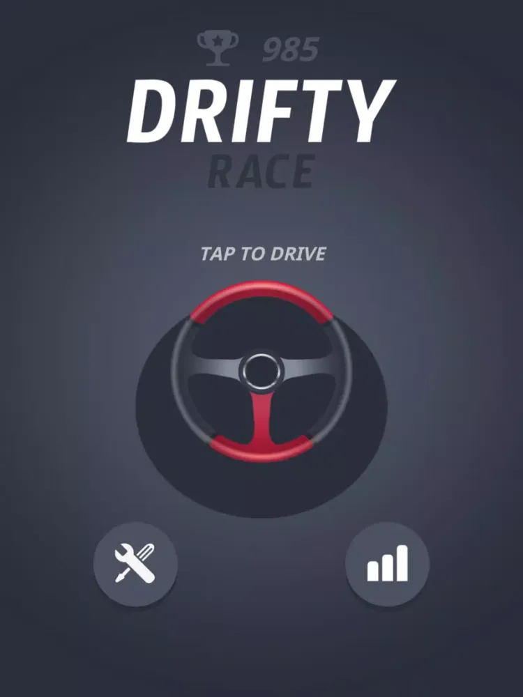 Drifty Race iPad 應用截圖