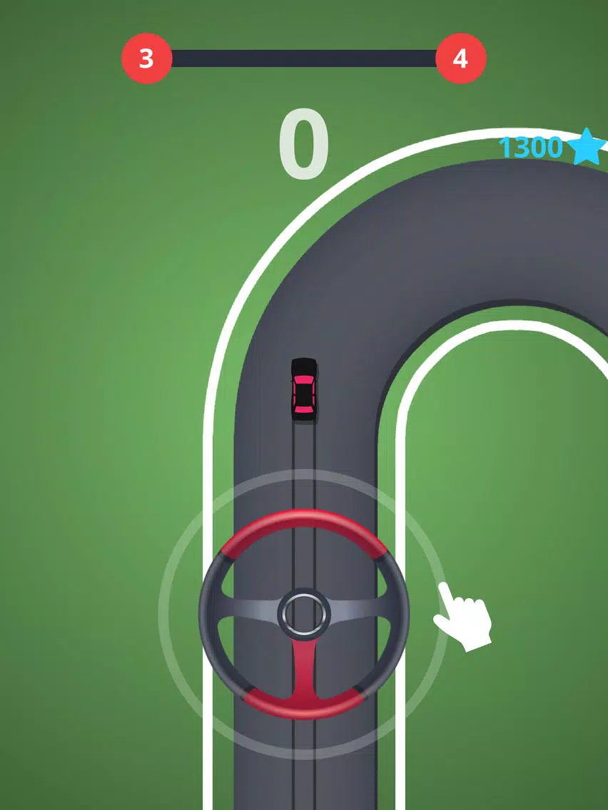 Drifty Race iPad  スクリーンショット