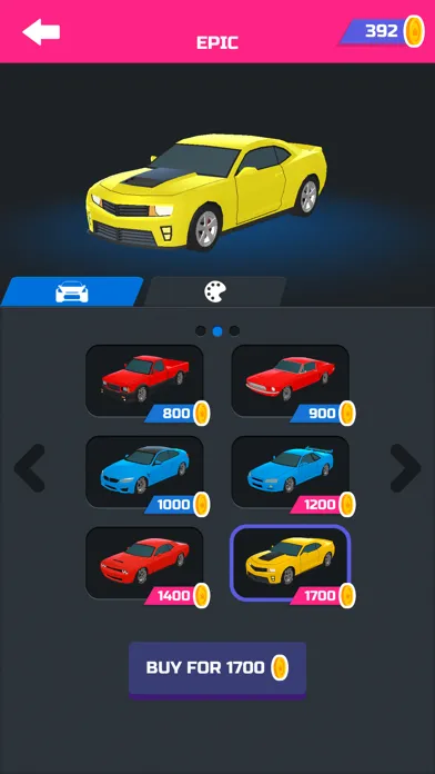 Zrzuty ekranu Hyper Drift!