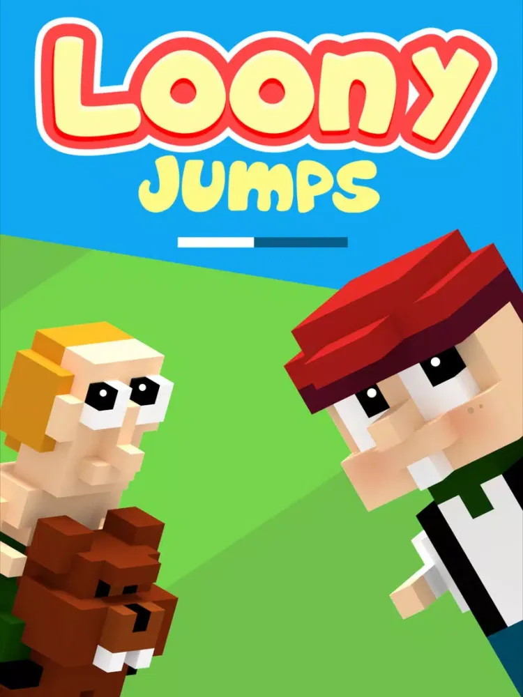 Loony Jumps iPad  Screenshots