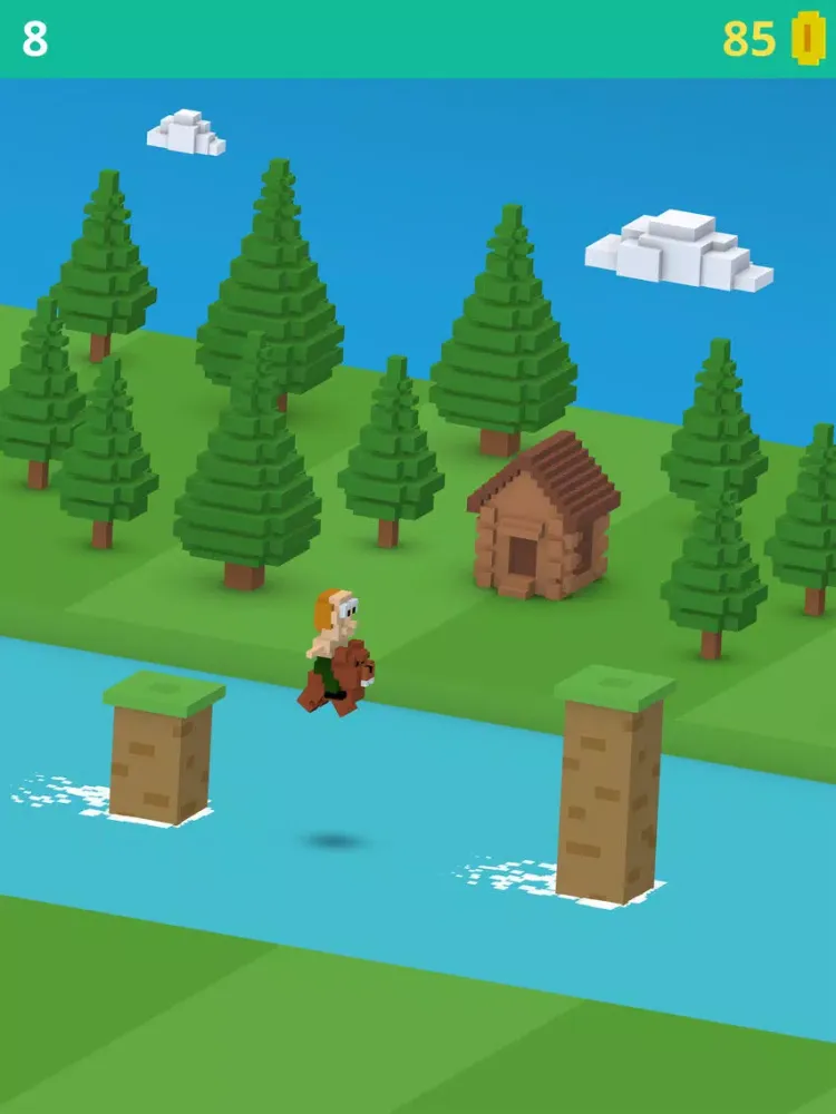 Loony Jumps iPad  Screenshots