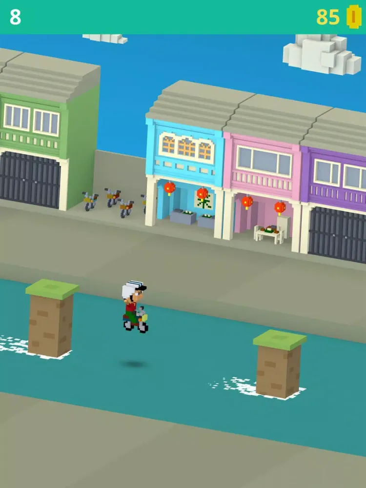 Loony Jumps iPad  Screenshots