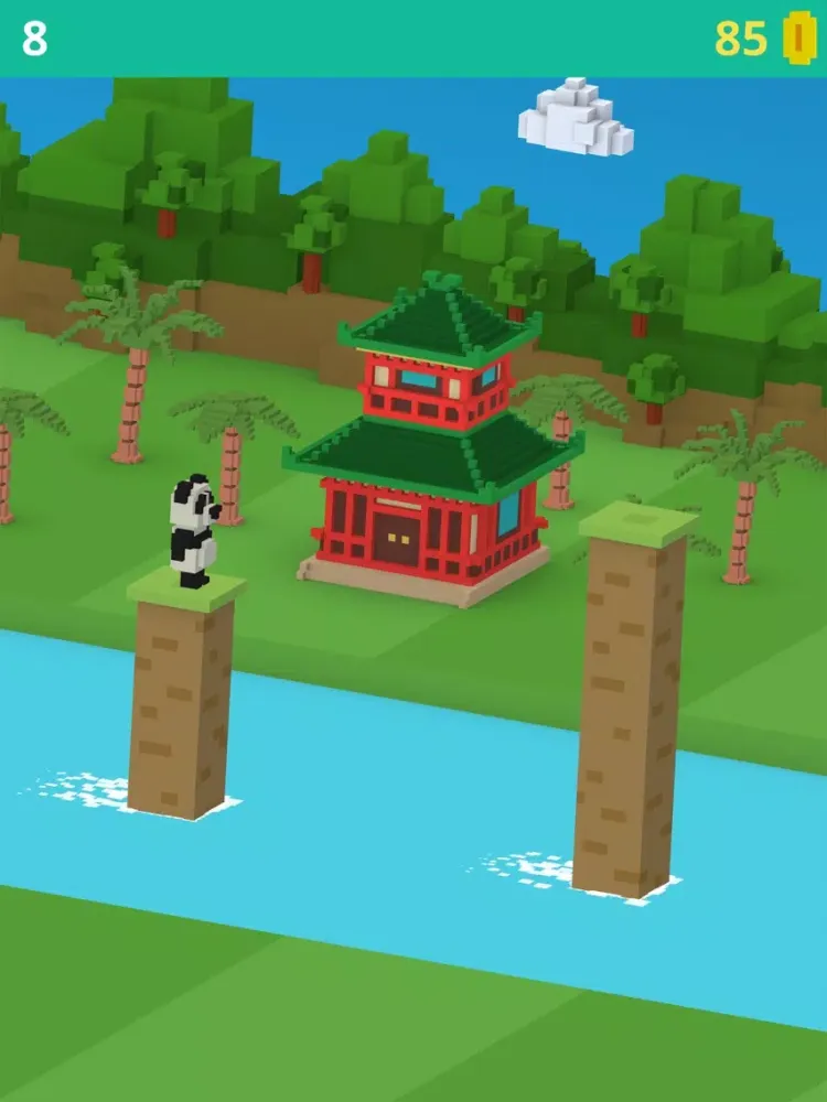 Loony Jumps iPad  Screenshots