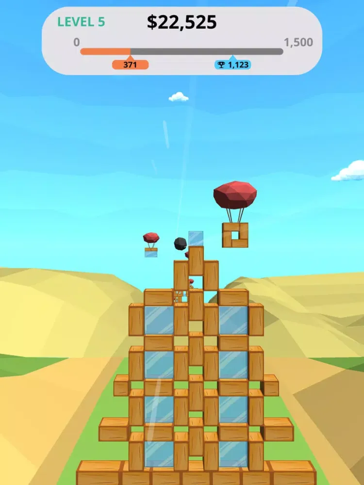 Zrzuty ekranu Slingshot! iPad 