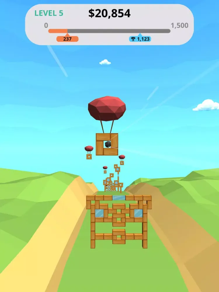 Zrzuty ekranu Slingshot! iPad 