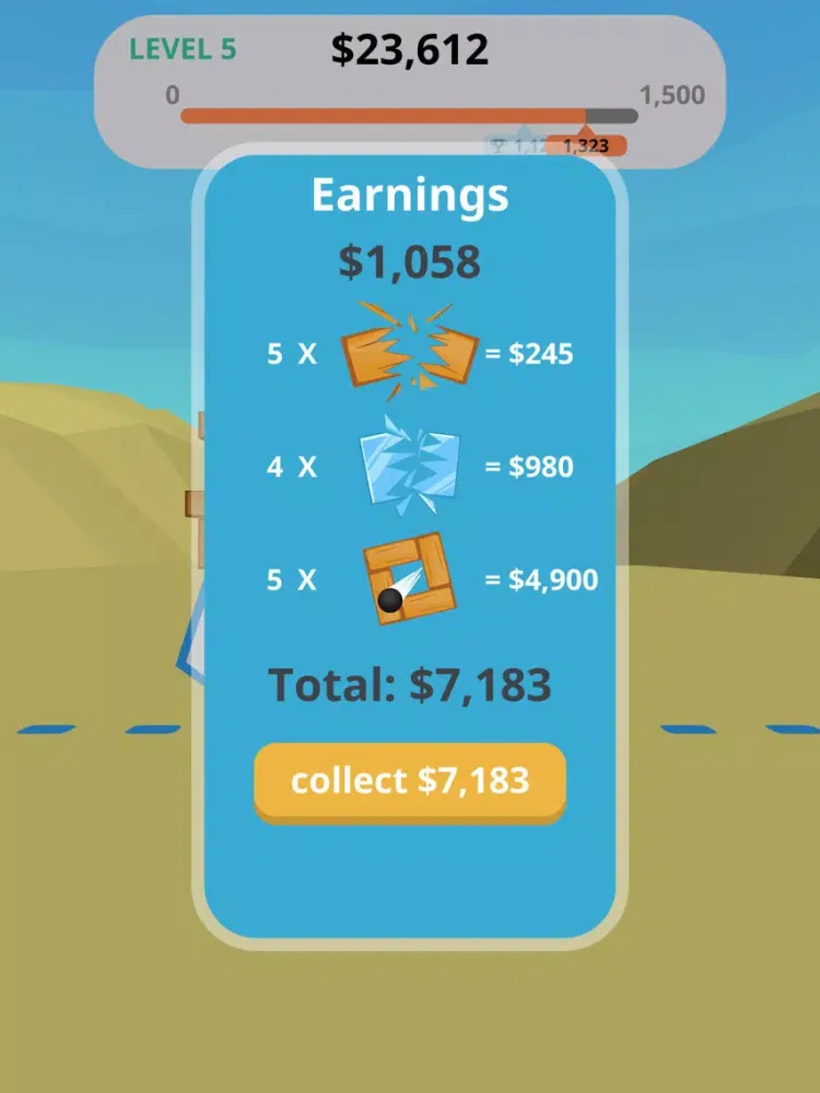 Zrzuty ekranu Slingshot! iPad 