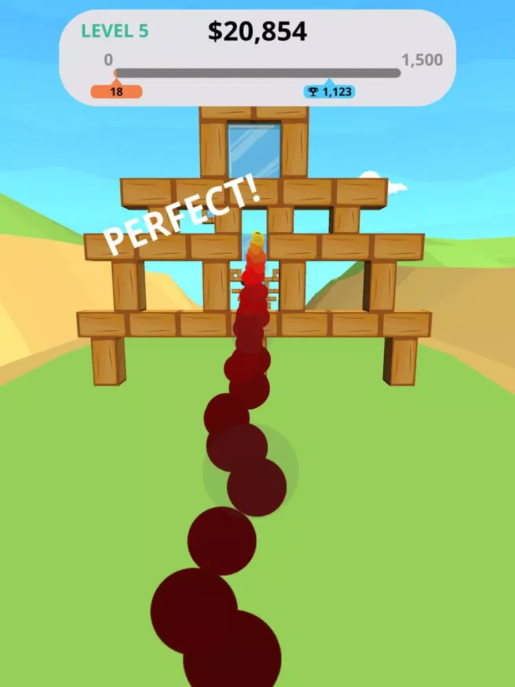 Zrzuty ekranu Slingshot! iPad 