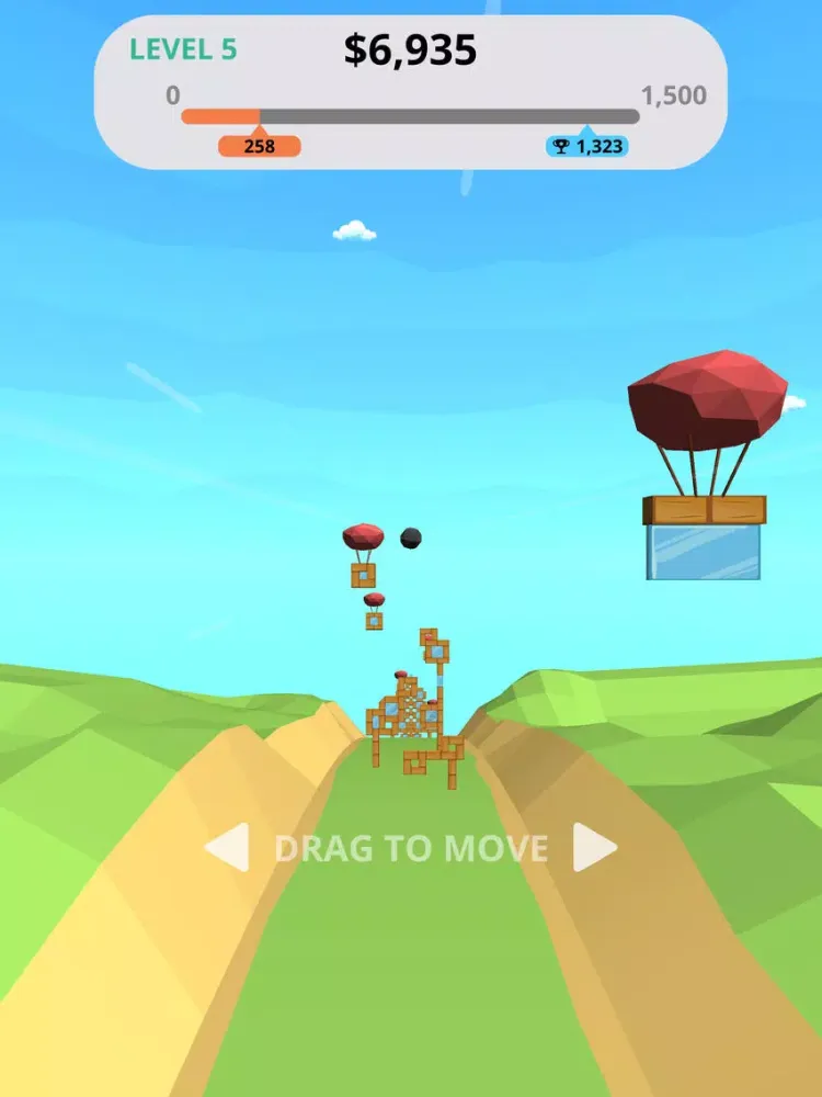 Zrzuty ekranu Slingshot! iPad 
