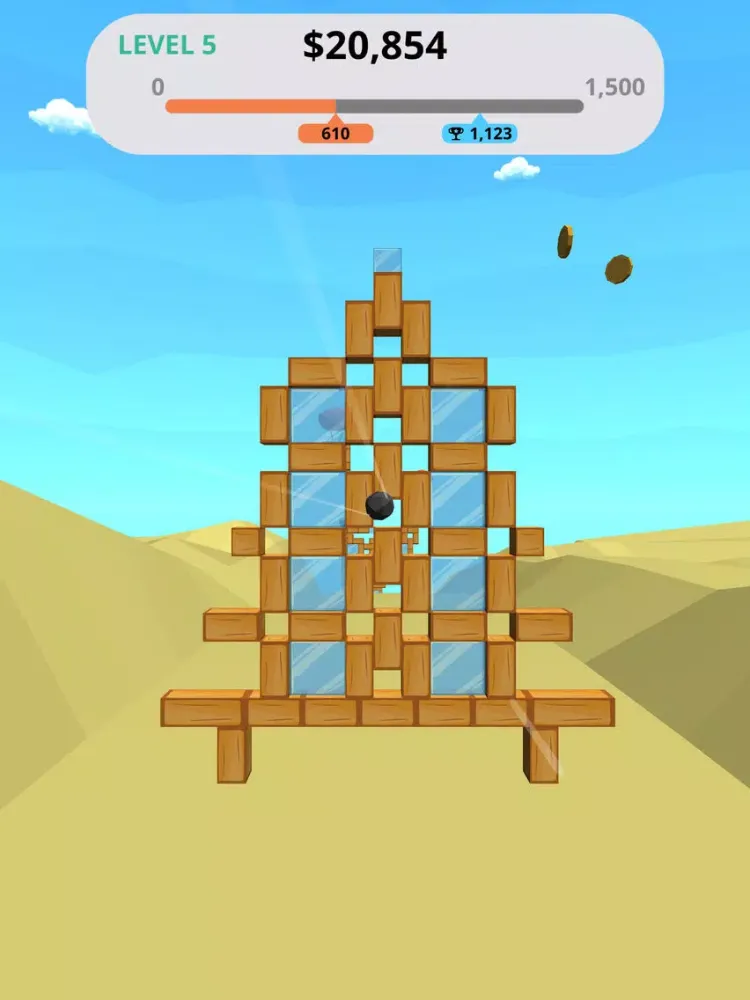 Zrzuty ekranu Slingshot! iPad 