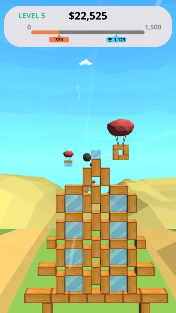 Zrzuty ekranu Slingshot!