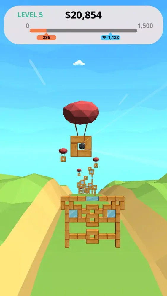 Zrzuty ekranu Slingshot!
