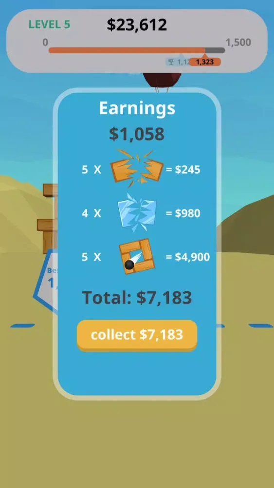 Zrzuty ekranu Slingshot!