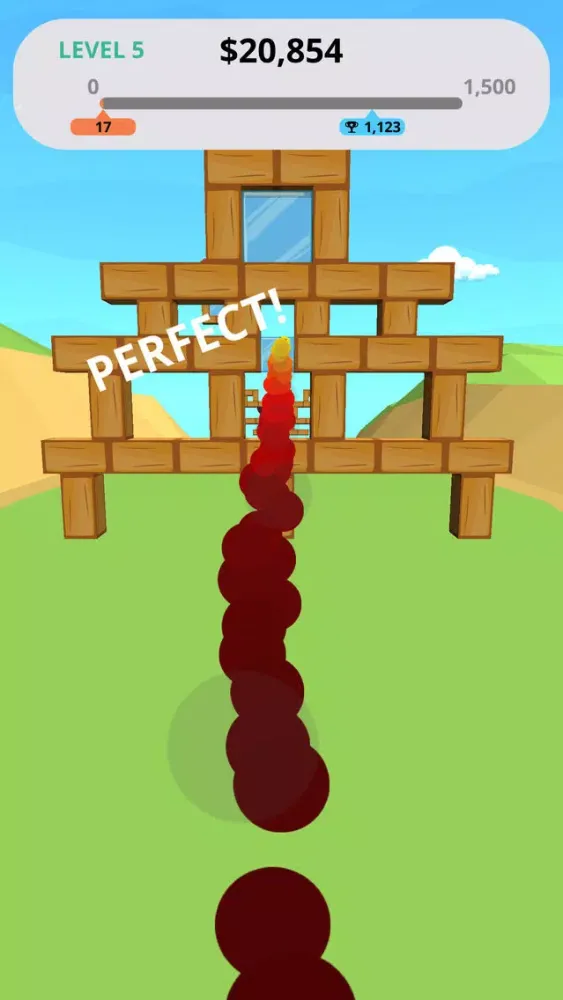 Zrzuty ekranu Slingshot!