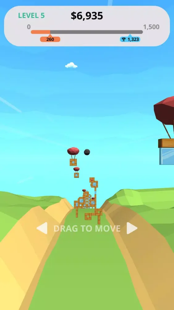 Zrzuty ekranu Slingshot!
